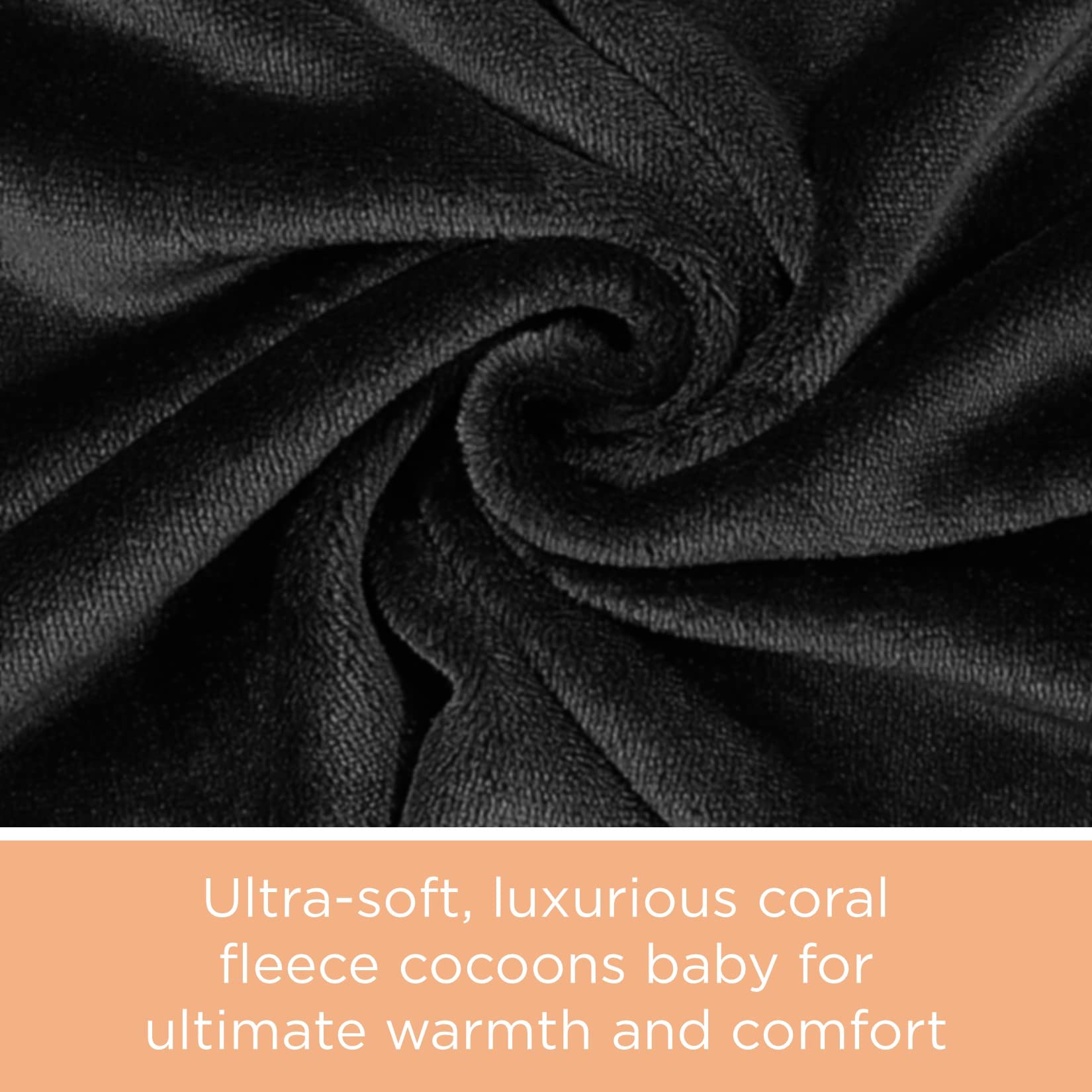 Liuliuby winter carseat cover gray magnetic closure protects baby's face when needed.