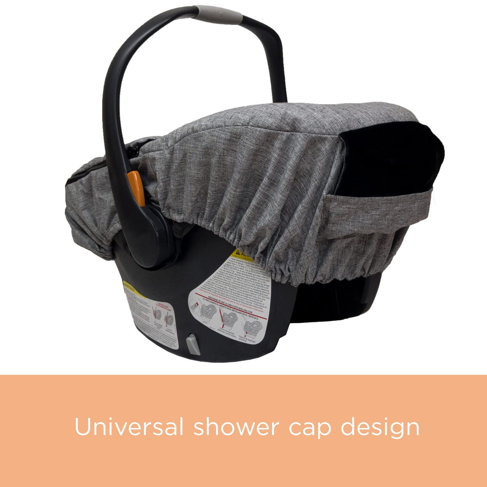 liuliuby winter carseat cover pink newborn friendly provides cozy travel warmth during chilly days