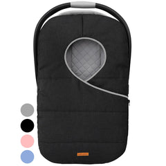 liuliuby winter carseat cover weatherproof shell protects baby from rain and wind