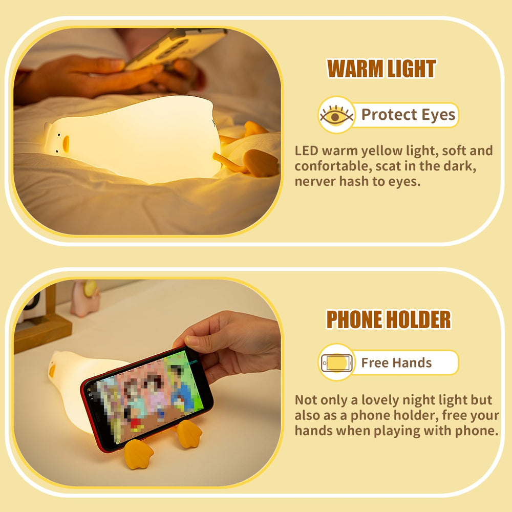 LiuXxdym three-level dimmable night light lets you adjust brightness