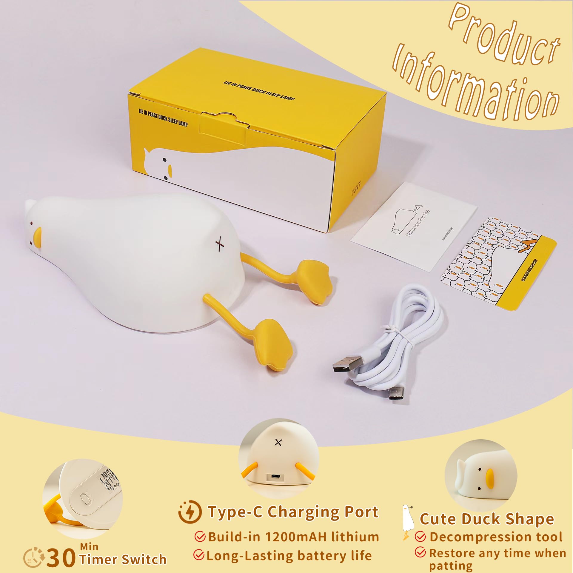 LiuXxdym toddler-friendly night light supports calm bedtime routines