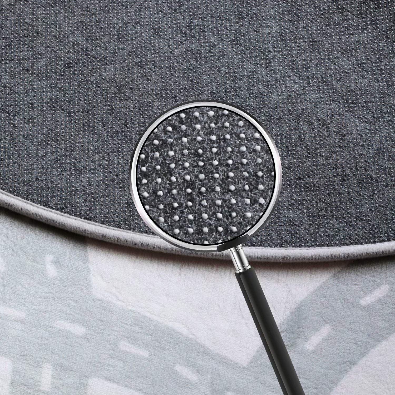 LIVEBOX Road Traffic Rug 4x6 size provides ample space for activities.