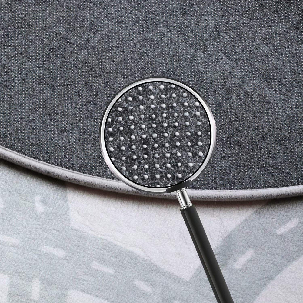 LIVEBOX Road Traffic Rug 4x6 size provides ample space for activities.
