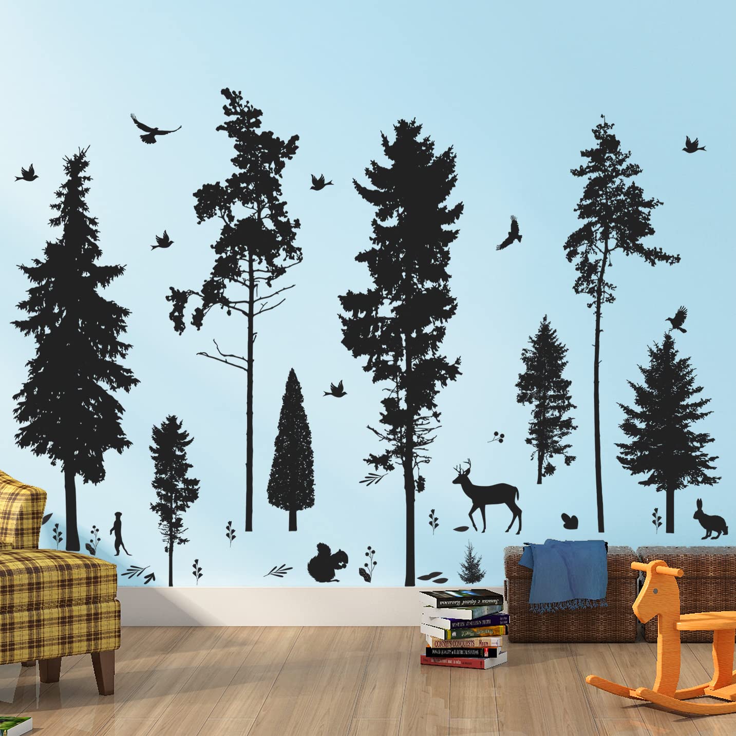 LiveGallery DIY wall art for kids' bedroom sparks creativity and personalization.