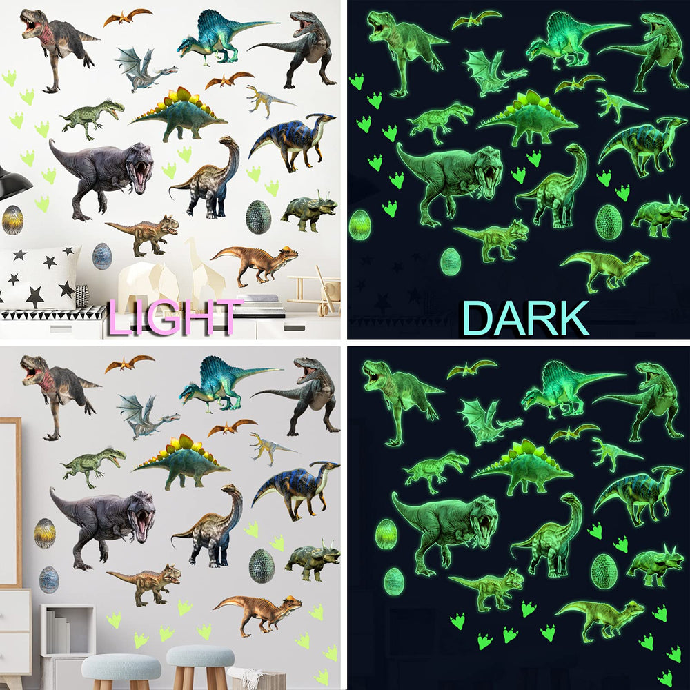 LiveGallery bedroom wall decor dinosaurs sparks curiosity in kids' rooms