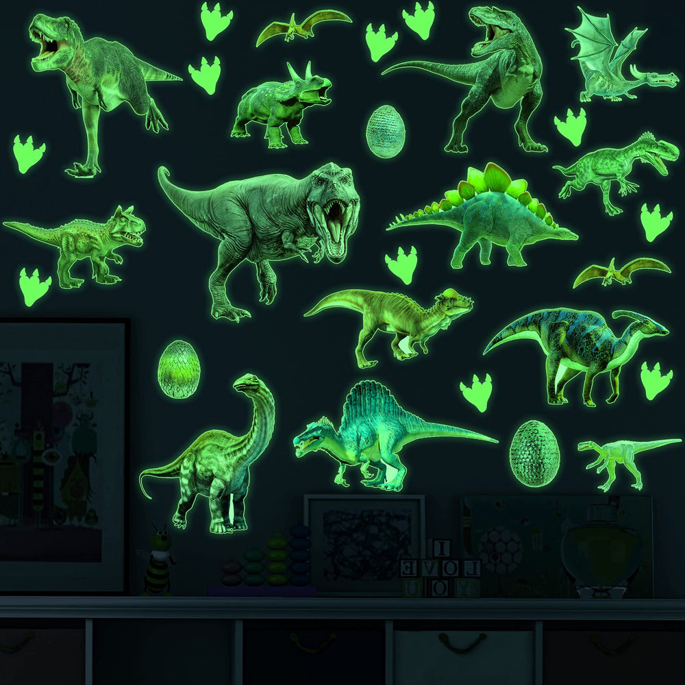 LiveGallery dinosaur eggs sticker enhances a dinosaur themed display and imagination