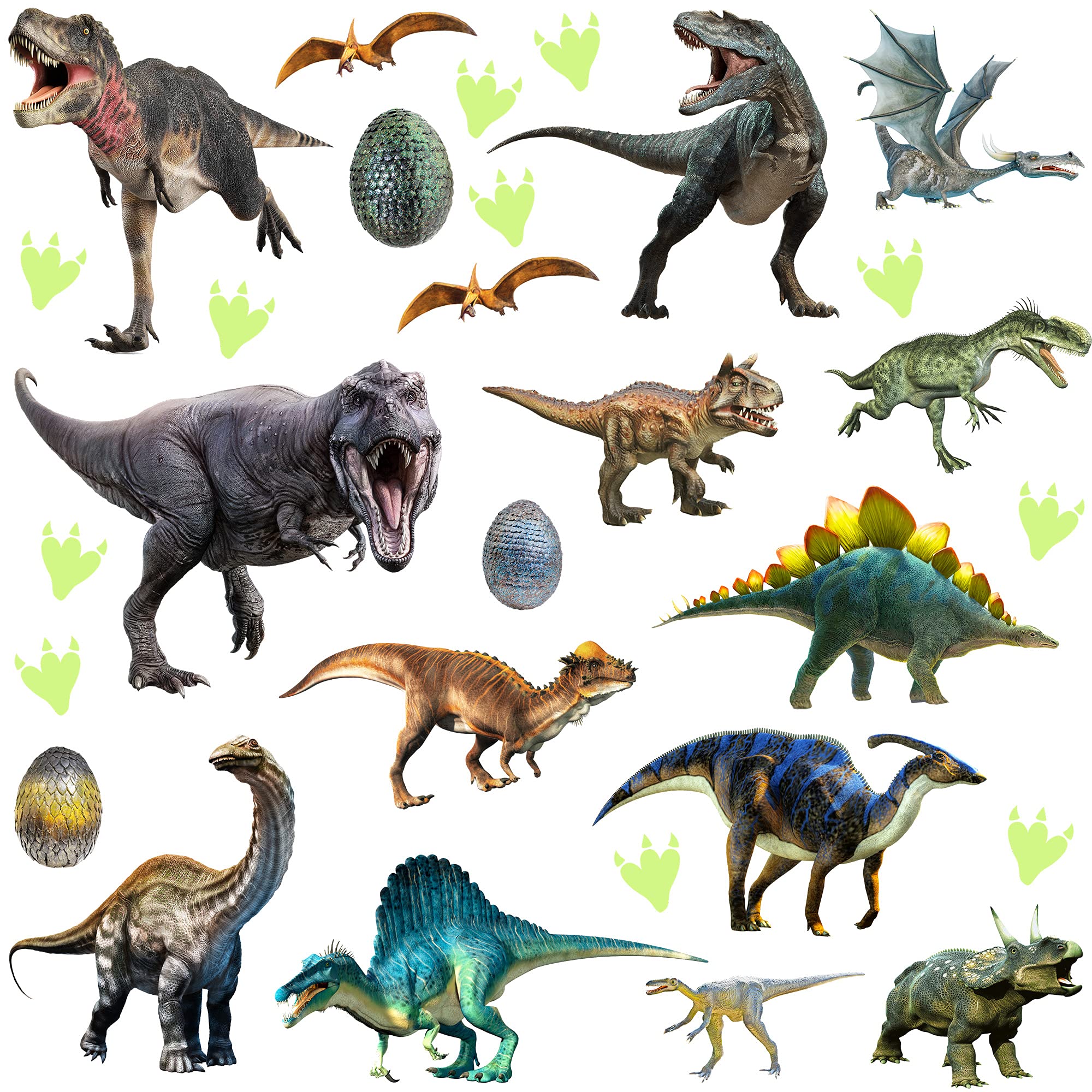 LiveGallery dinosaur themed party decor doubles as classroom embellishment