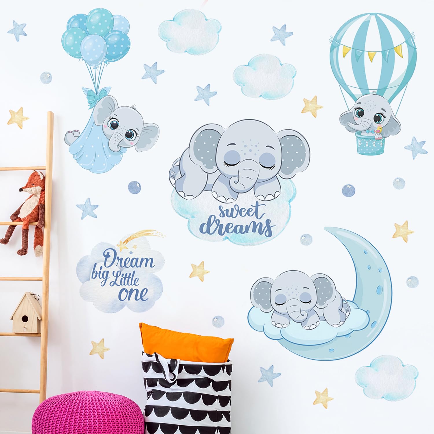 LiveGallery easy-peel-wall-sticker supports quick room redecoration