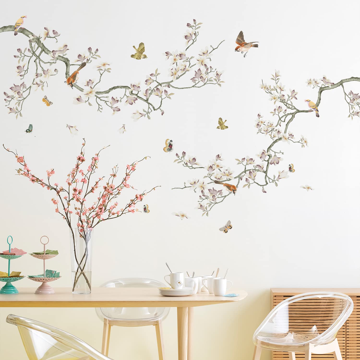 LiveGallery kids room decor with branch decals for playful spaces