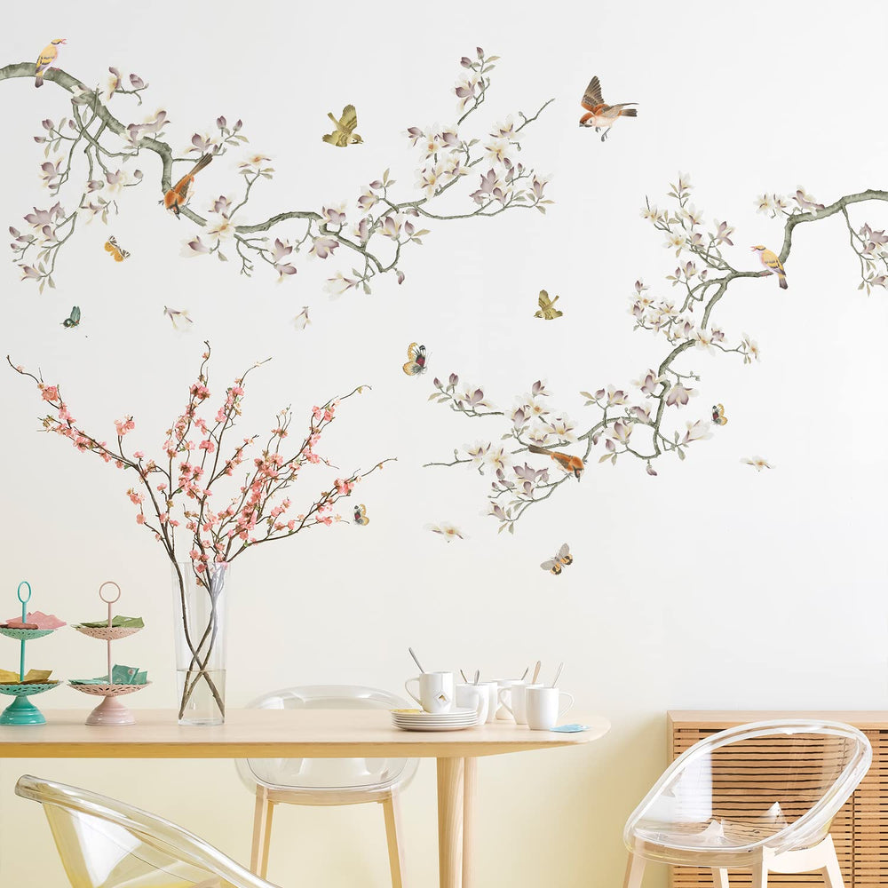 LiveGallery kids room decor with branch decals for playful spaces