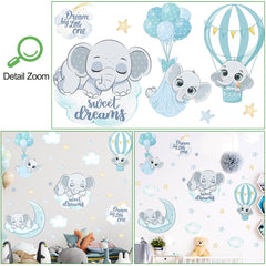 LiveGallery princess-bedroom-wall-decal adds magical dreamland to girls room
