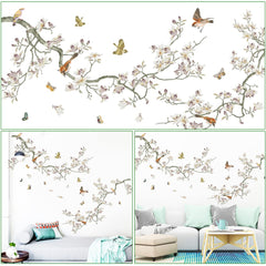LiveGallery wall decal assembly shows easy DIY application