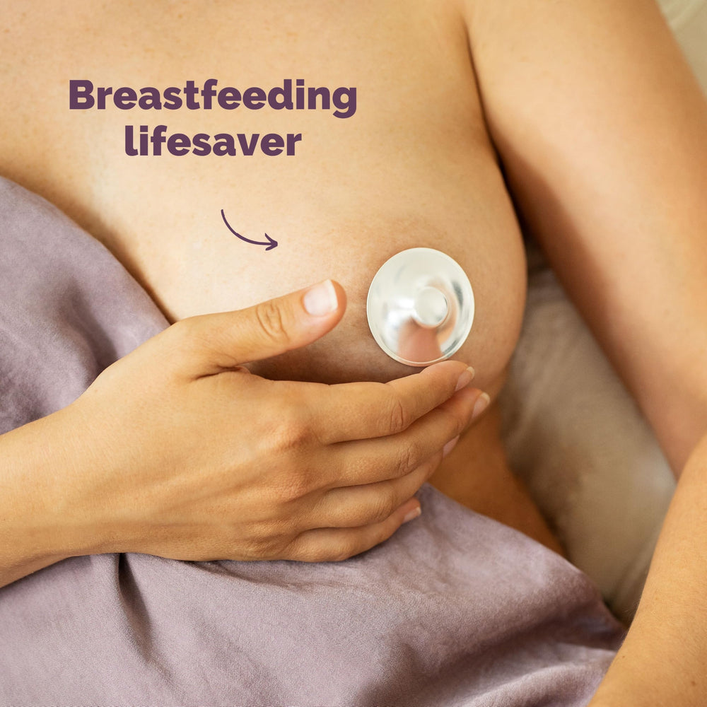 Livella Silver Nursing Cups FDA-registered Class I device.
