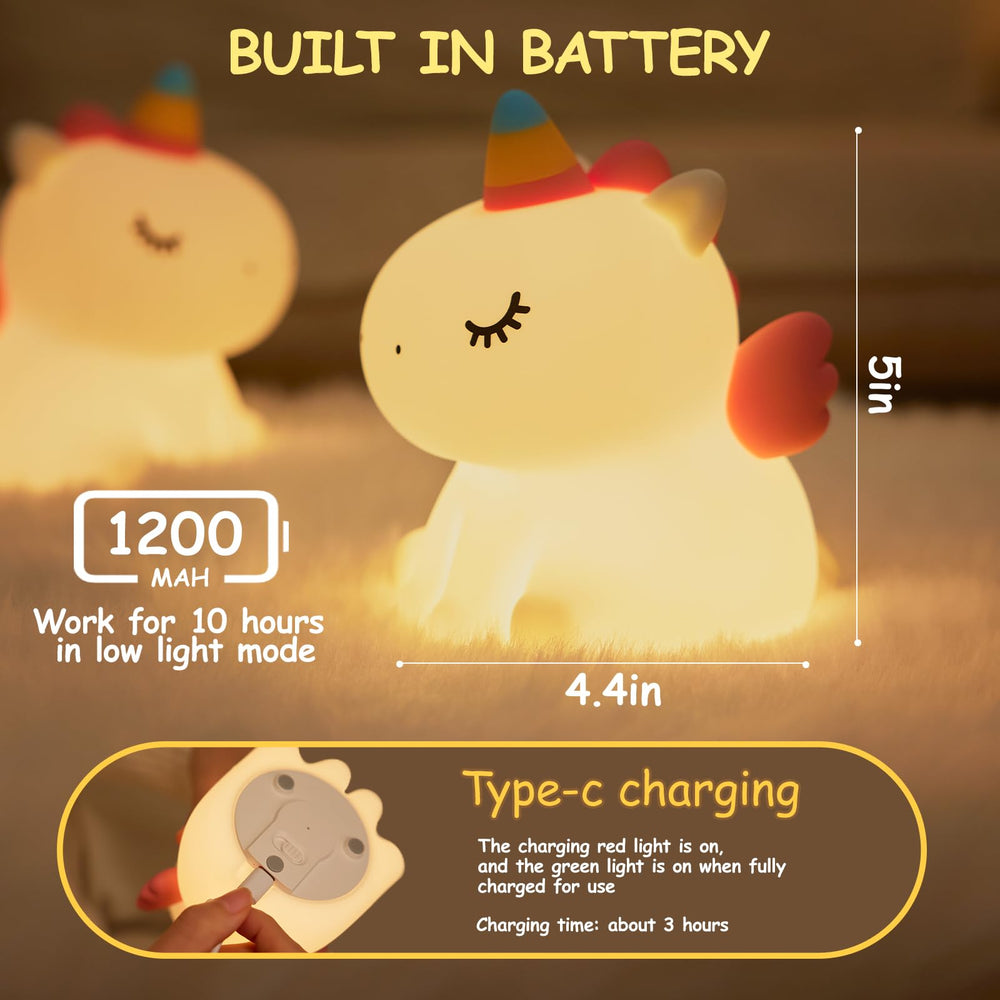 LIXIANSHI night light portable for travel and on-the-go use
