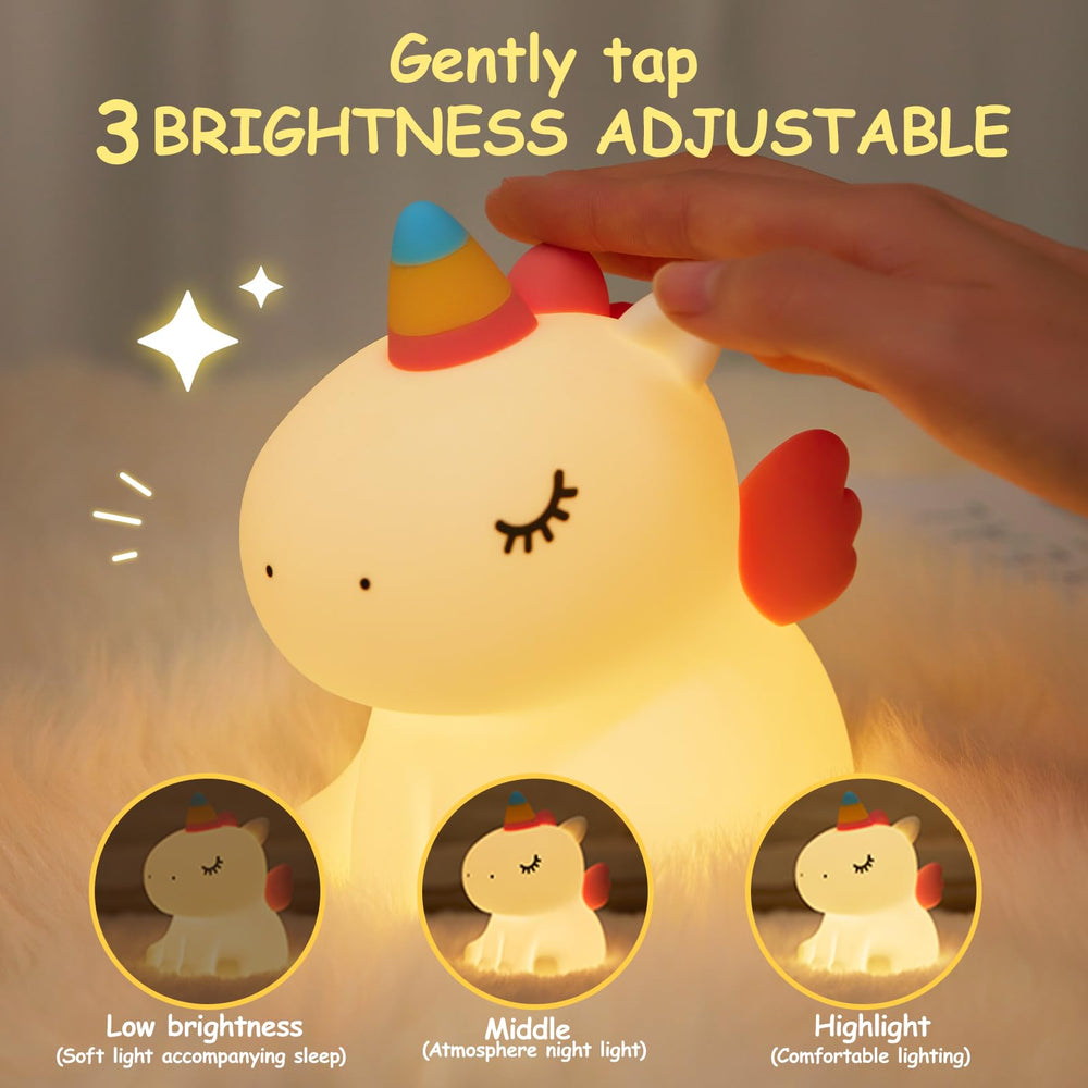 LIXIANSHI night light with three brightness levels for flexible lighting