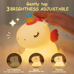 LIXIANSHI night light with three brightness levels for flexible lighting