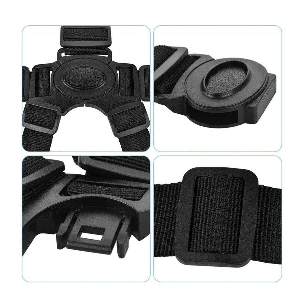LiXiongBao compact-foldable harness folds easily, fits in a diaper bag