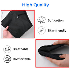 LiXiongBao cotton grip cover close-up highlights breathable texture and sweat absorption.