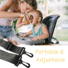 LiXiongBao lightweight nylon harness durable yet soft against baby's skin