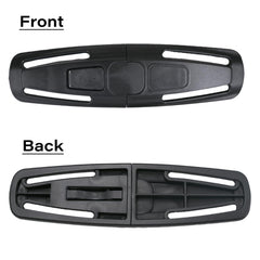 LiXiongBao seat chest buckle on booster demonstrates secure locking