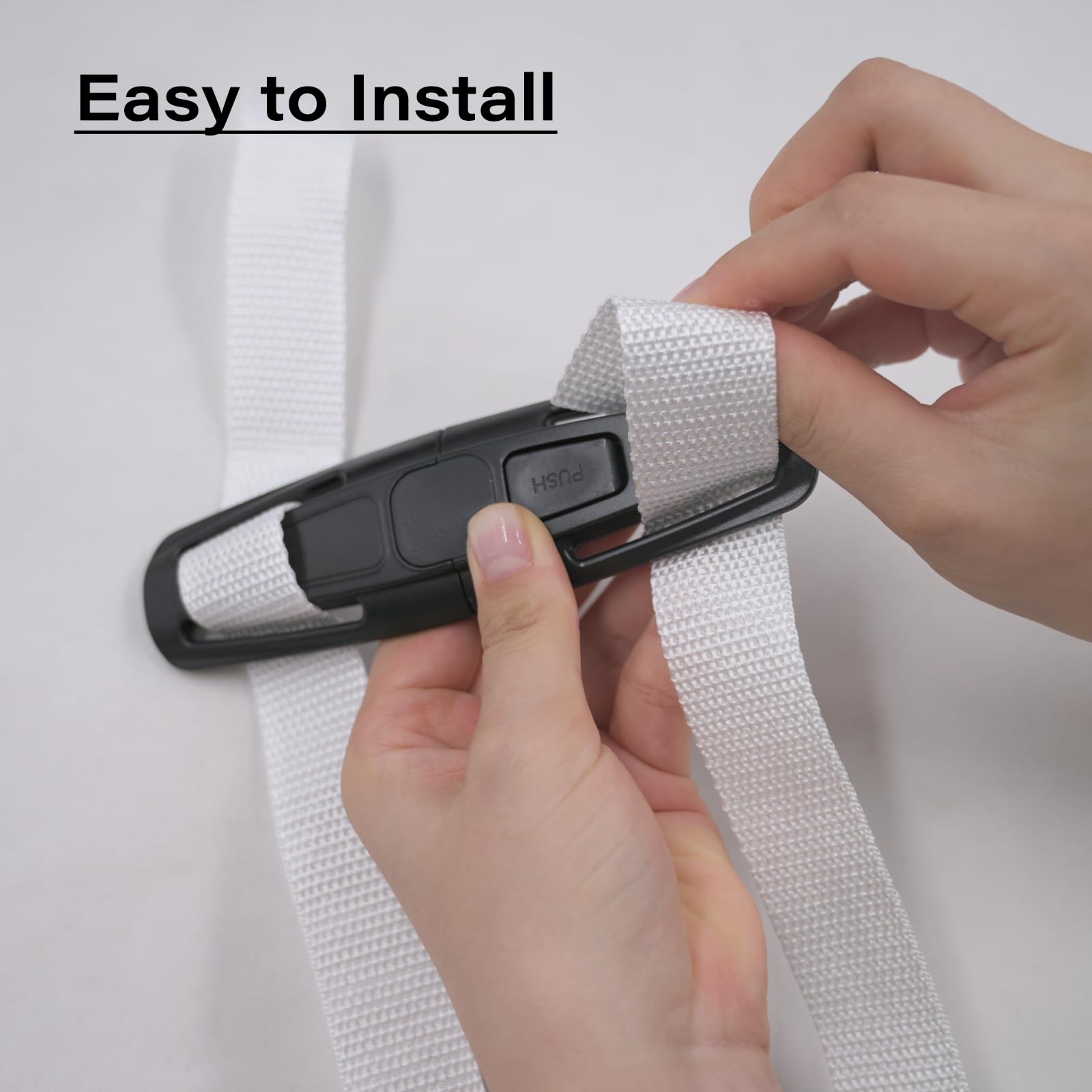 LiXiongBao universal replacement buckle securing child in car seat and stroller