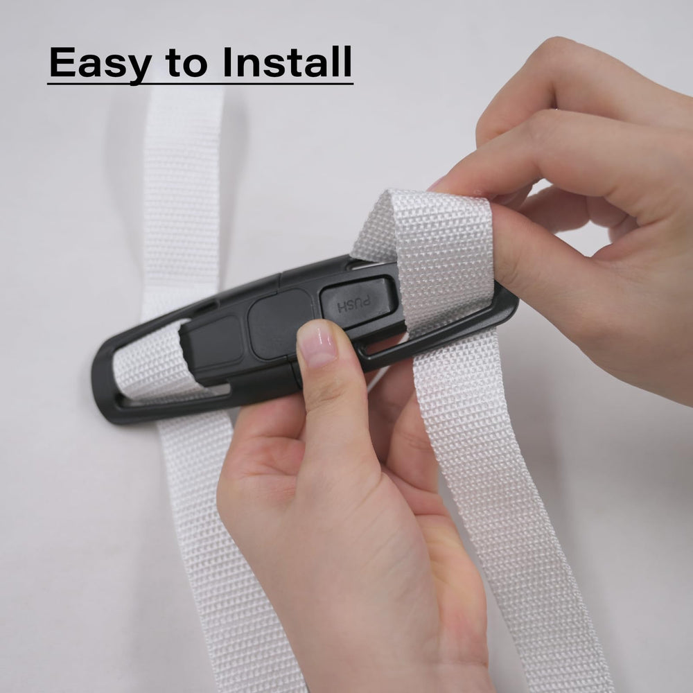LiXiongBao universal replacement buckle securing child in car seat and stroller