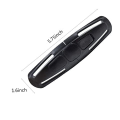 LiXiongBao chest buckle close-up highlights durable nylon construction