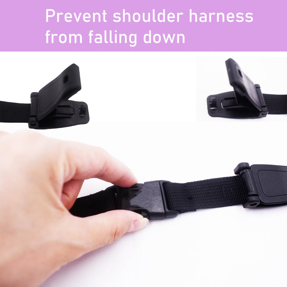 LiXiongBao harness buckle highlights durable webbing for daily use