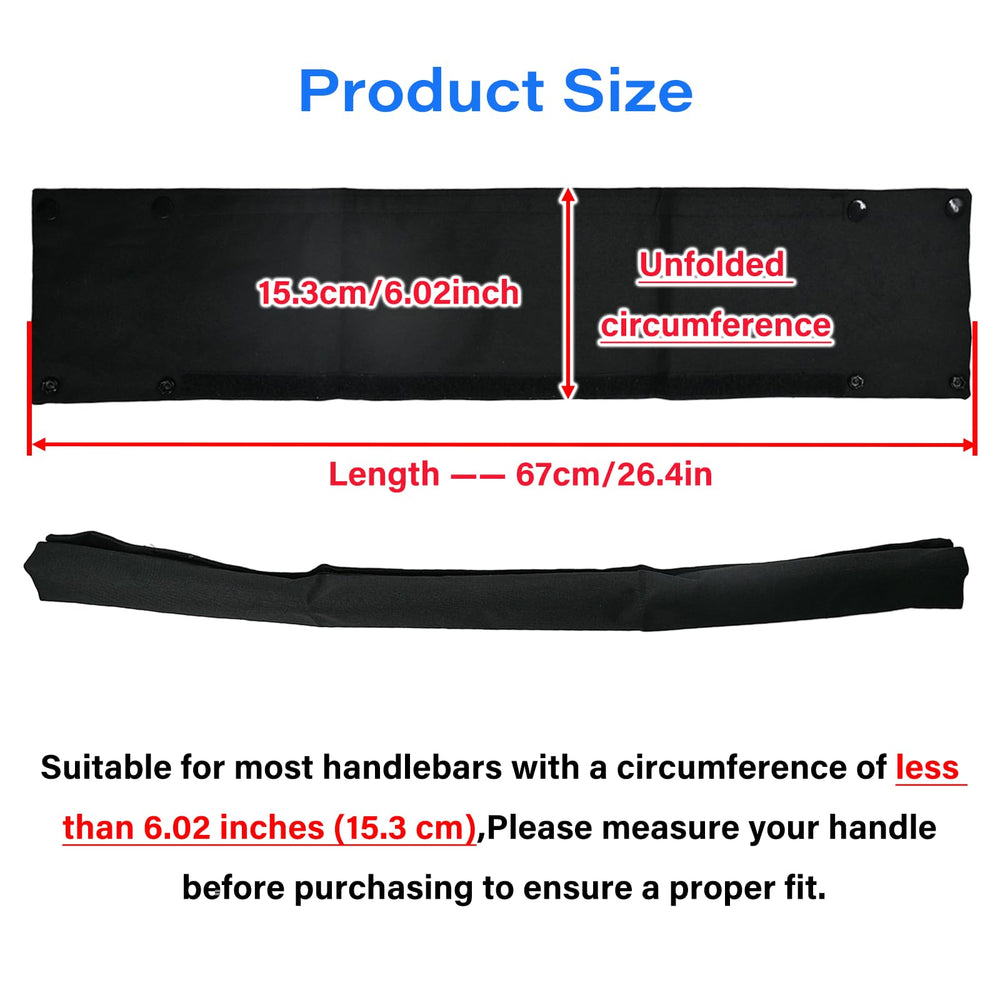 LiXiongBao armrest cover side view showing soft cotton grip for cooling comfort.