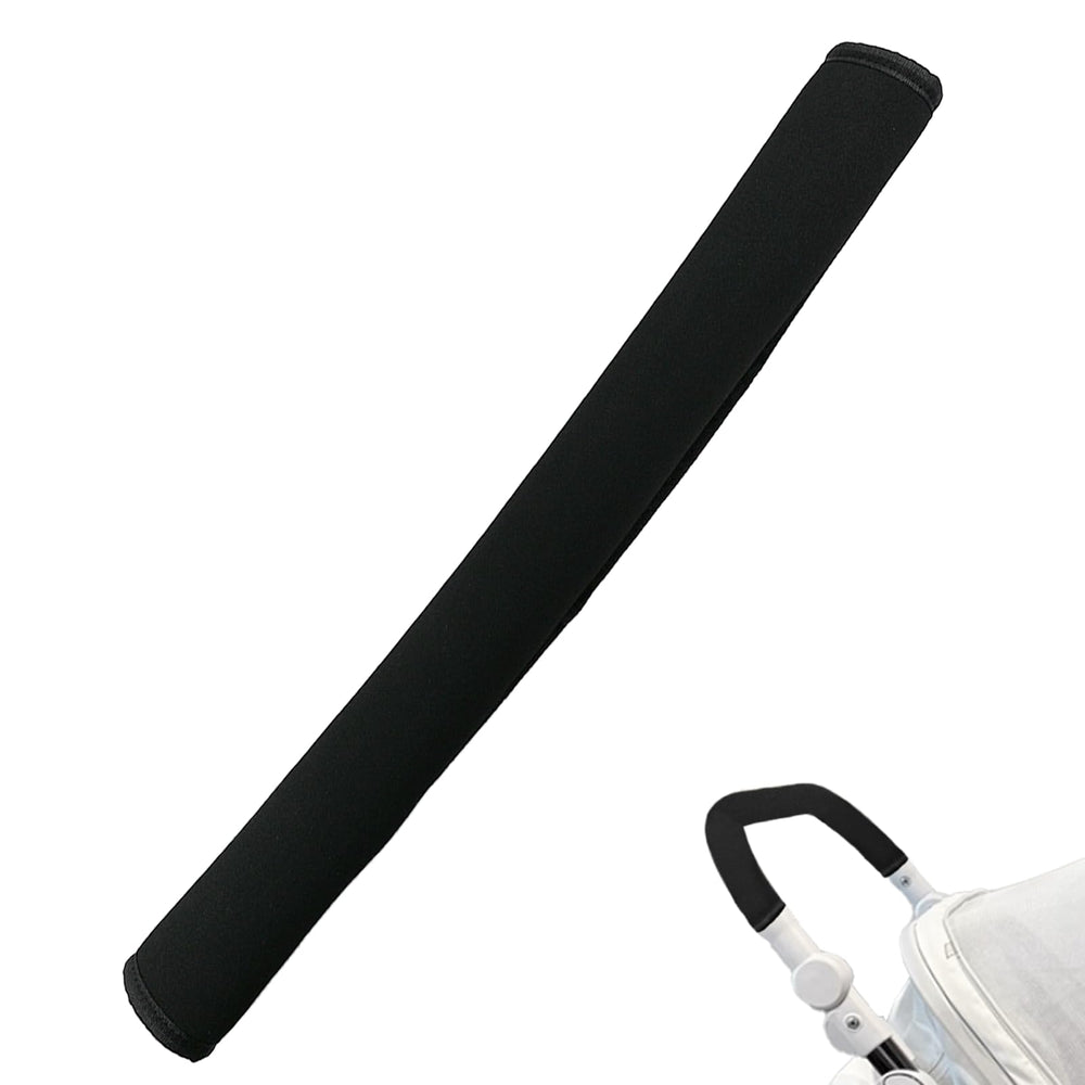 LiXiongBao stroller handle cover assembly view for easy installation and fit.