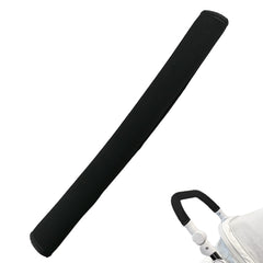 LiXiongBao stroller handle cover assembly view for easy installation and fit.