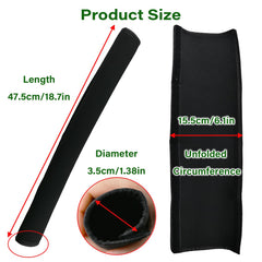 LiXiongBao soft material close-up highlighting comfortable grip and anti-slip feel.