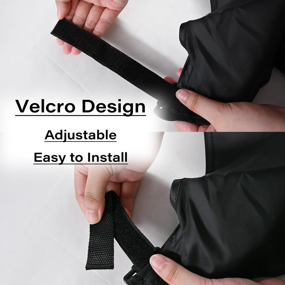 LiXiongBao wide-elastic opening enables one-handed access to items
