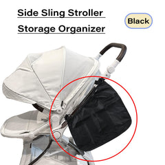 LiXiongBao mesh net on stroller showing contents at a glance for fast selection