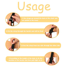 LiXiongBao travel-friendly compact harness lightweight companion for trips and airports