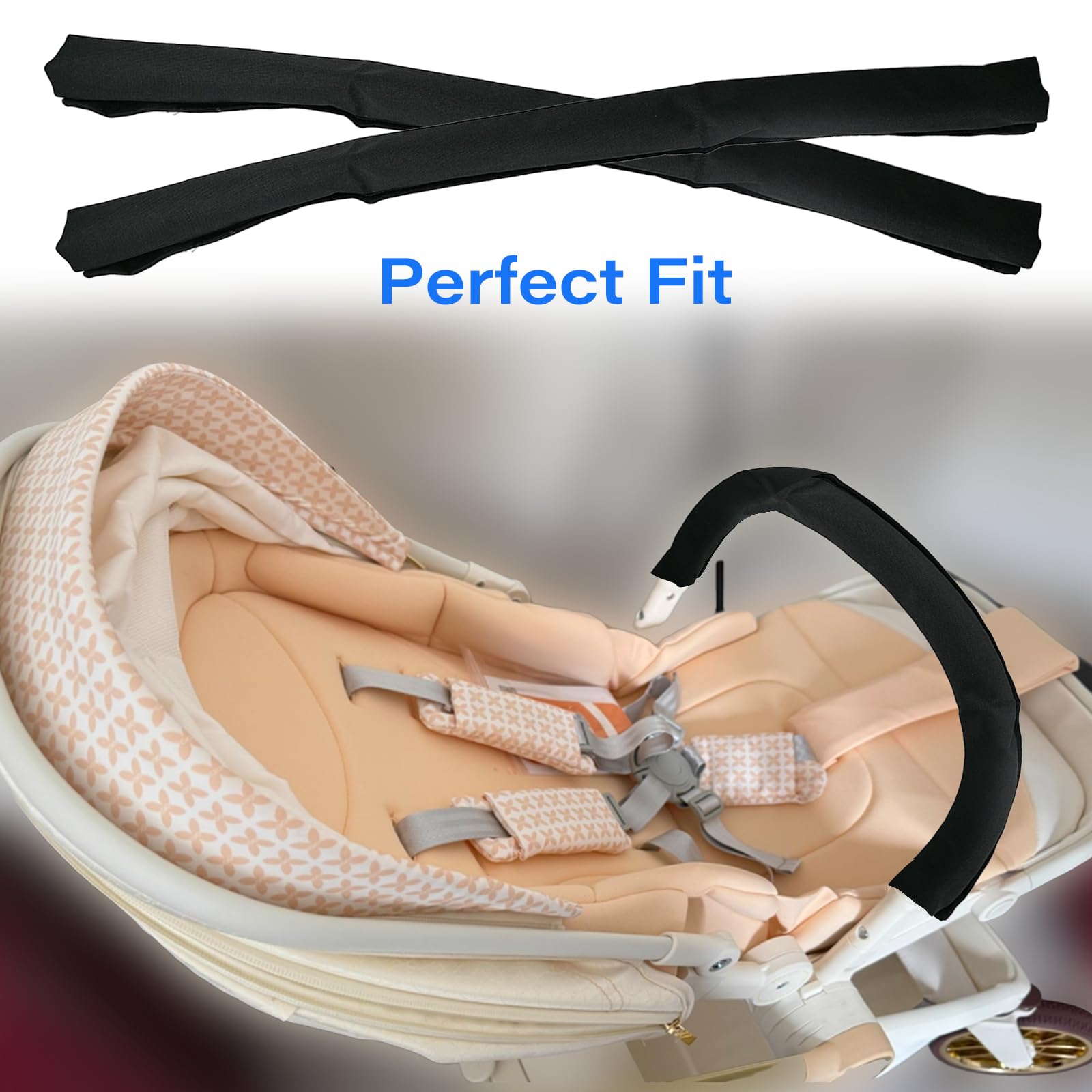 LiXiongBao velcro-snap installation demo for quick, tool-free attachment.