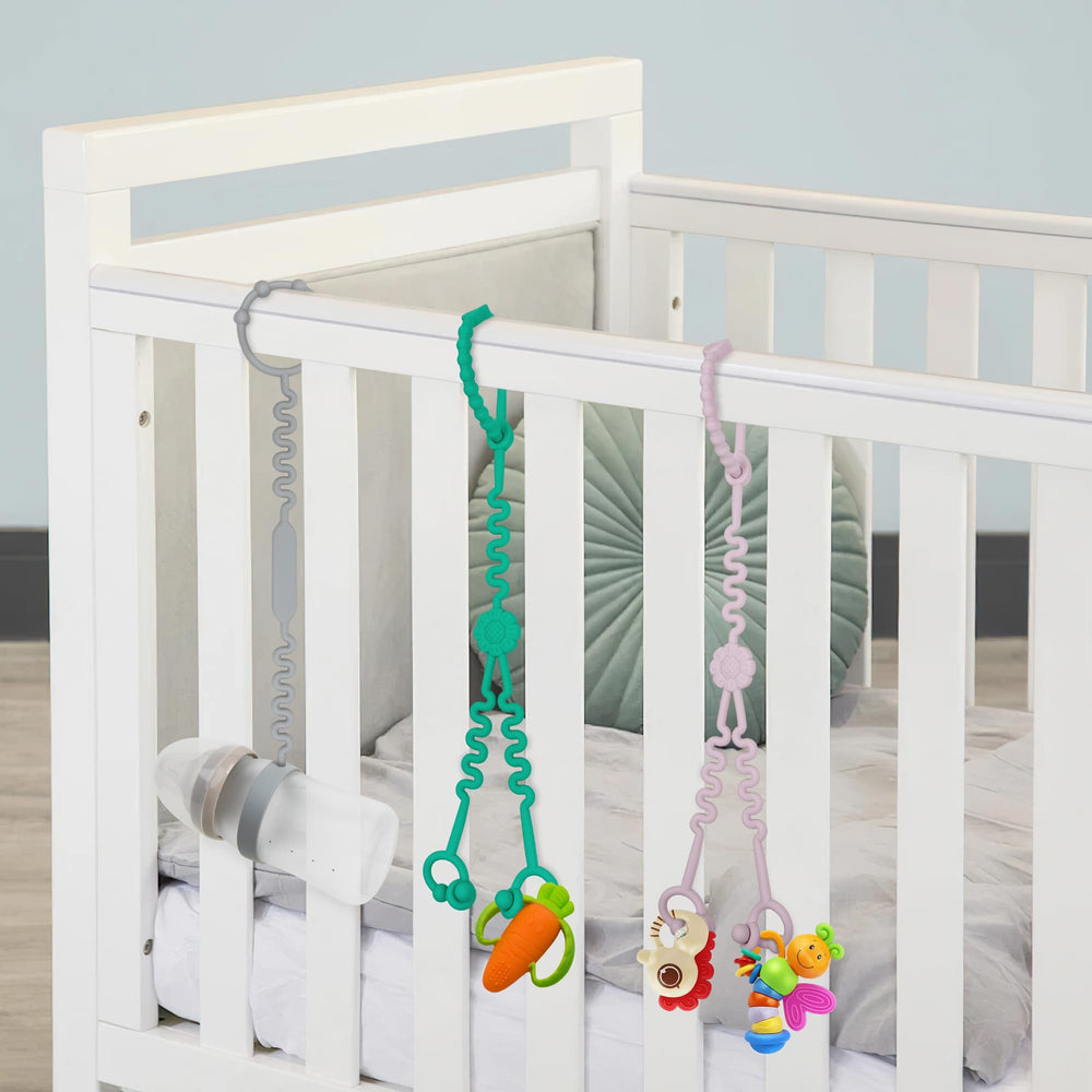 LJOWJVA adjustable strap secures varied toys tightly