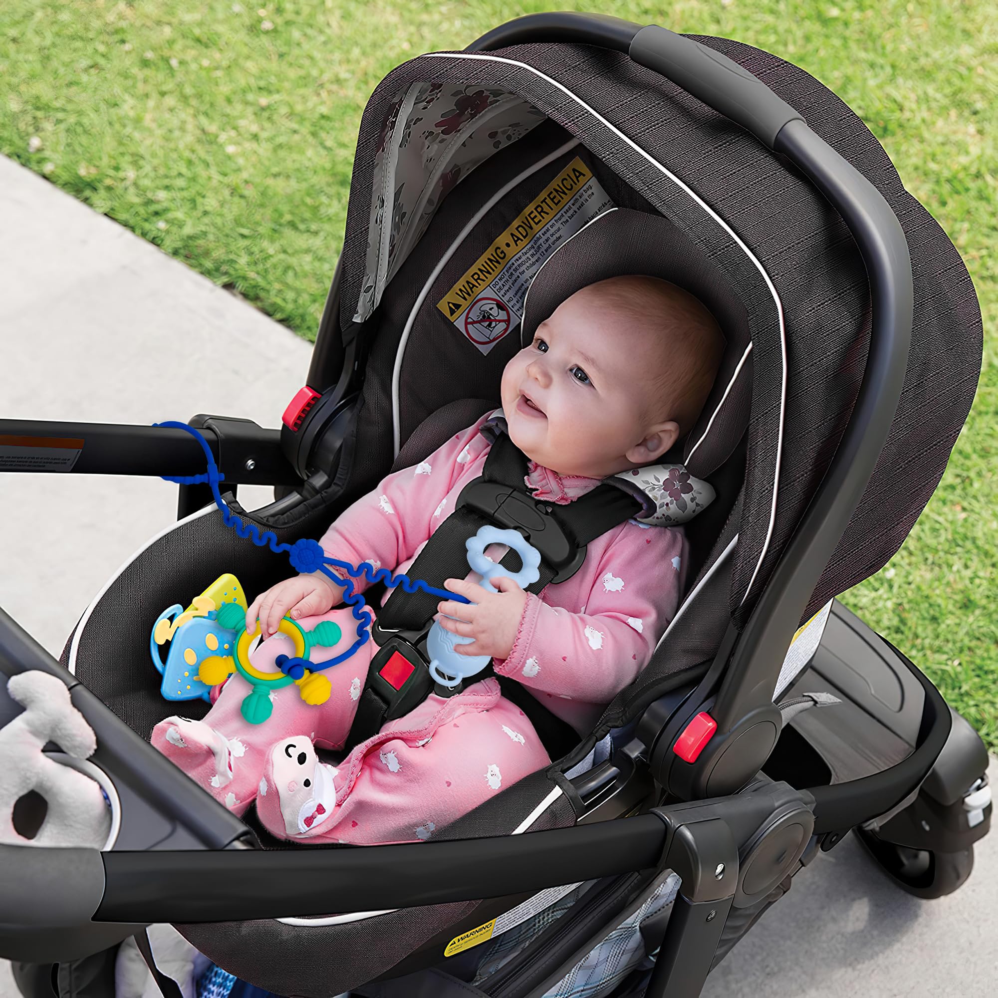 LJOWJVA silicone material emphasizes durability and safe play