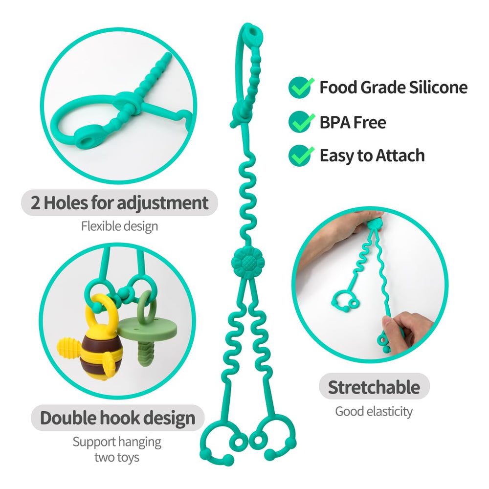 LJOWJVA sippy cup strap included for versatile sipping accessory