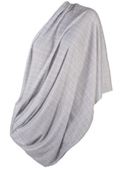 LK Baby Infinity Nursing Scarf worn by a mom for discreet privacy during feeding.