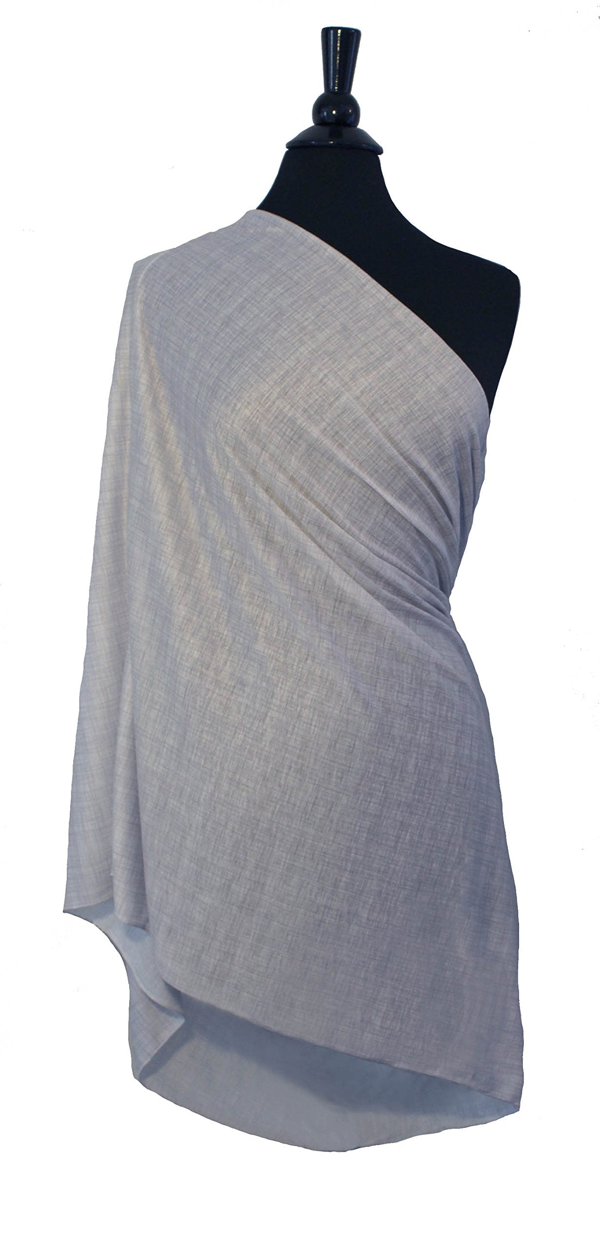 LK Baby Infinity Nursing Scarf ideal for travel and public spaces.