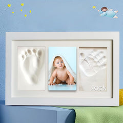 LKEXMD baby clay handprint kit for easy, lasting newborn memories