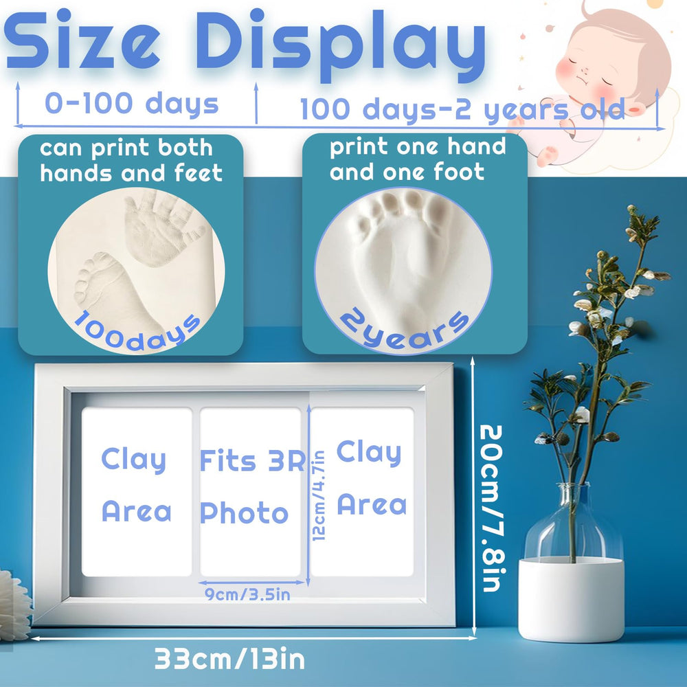 LKEXMD baby-safe clay ensures gentle printing on delicate skin