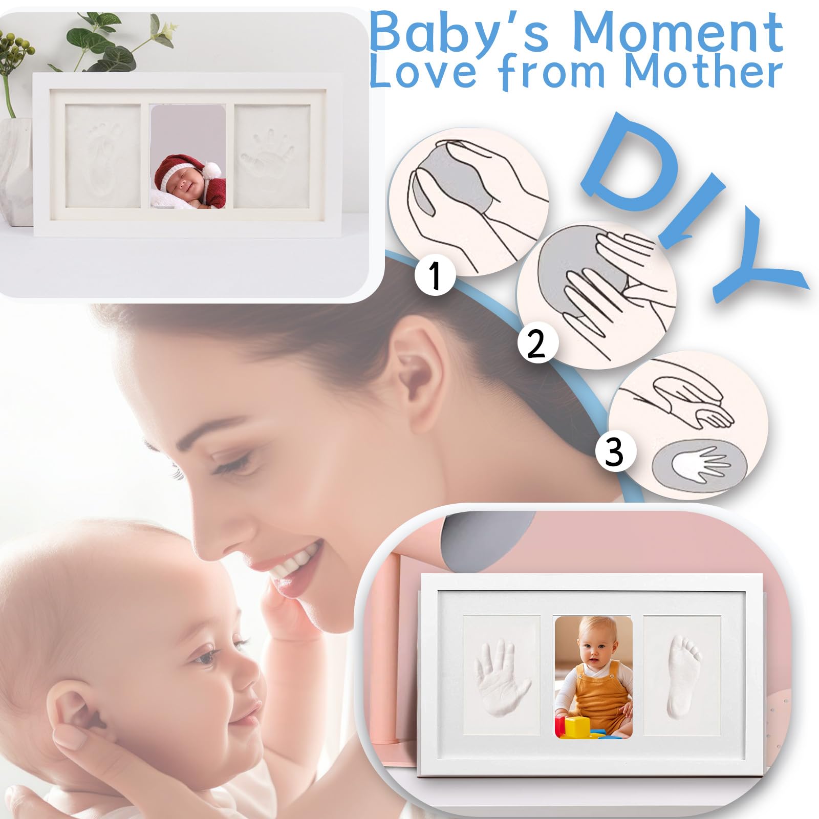 LKEXMD personalized baby gift highlights a timeless keepsake for new parents