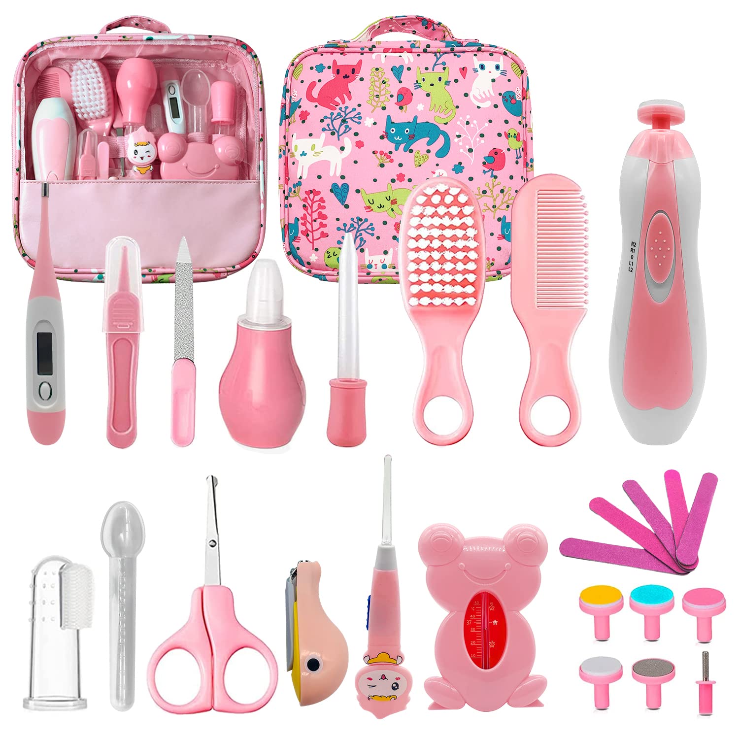 LLbucuo baby care kit all-in-one overview for newborn grooming