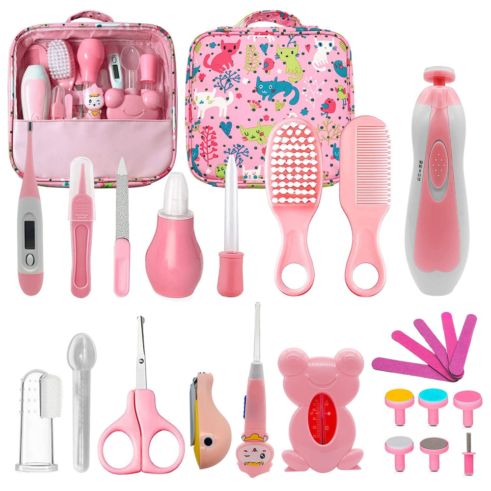 LLbucuo baby care kit all-in-one overview for newborn grooming