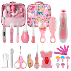 LLbucuo baby care kit all-in-one overview for newborn grooming