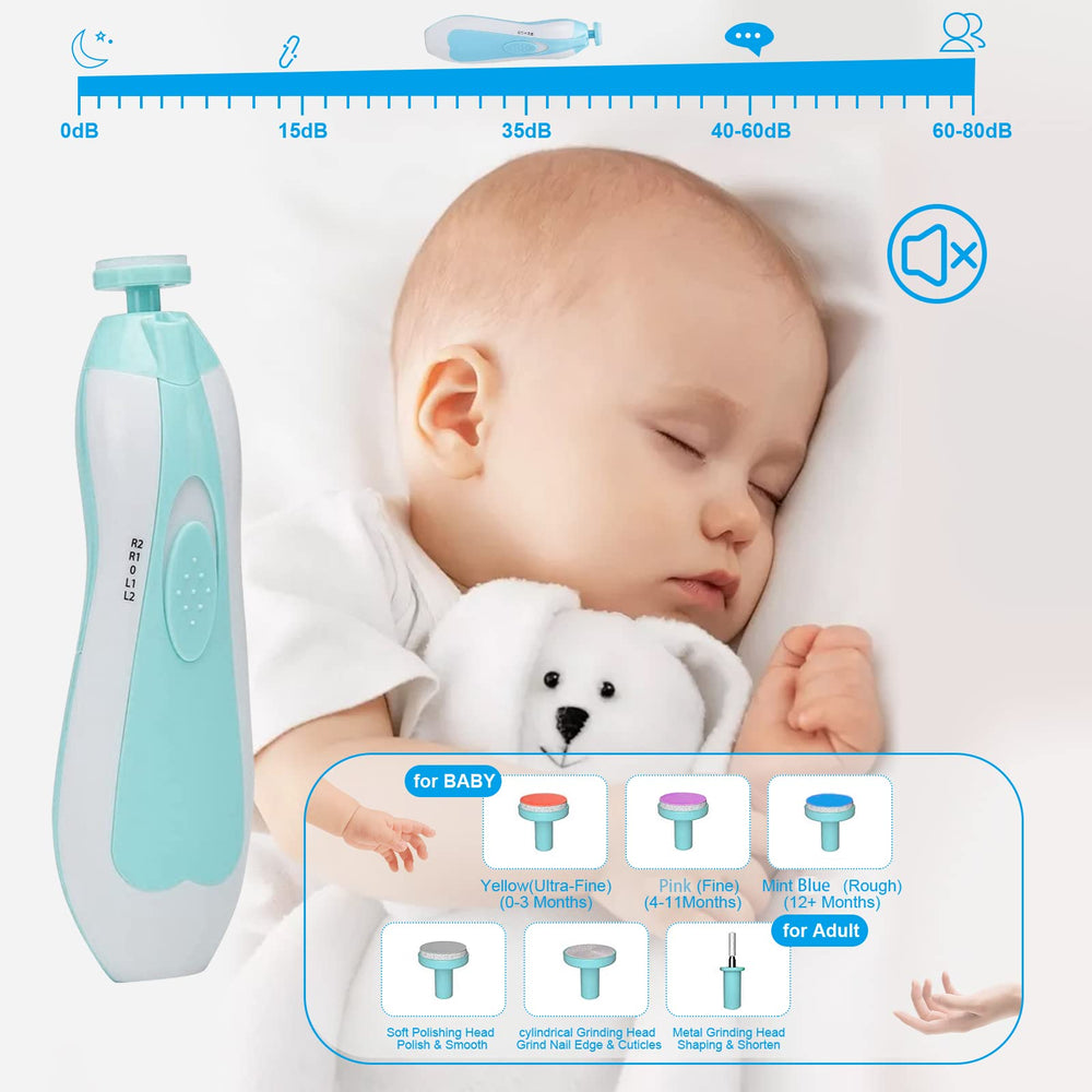 LLbucuo curved nail clipper enables safer, faster trims.