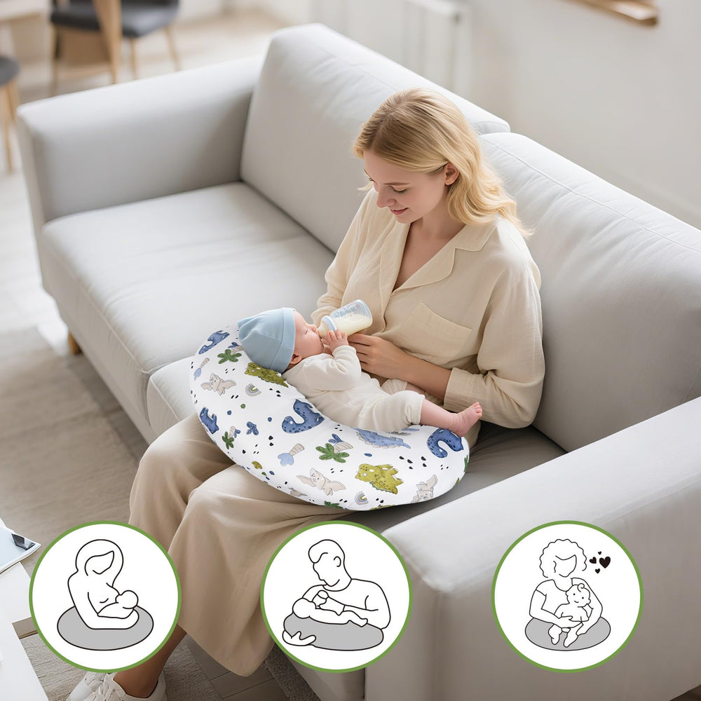 LLCJYYCY nursing pillow cover Boppy fit for secure feeding compatibility