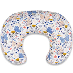 LLCJYYCY Nursing Pillow cover detail highlighting breathable 100% cotton fabric for easy care.
